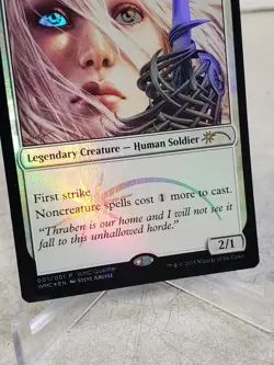 Thalia, Guardian of Thraben - [Foil] MTG Promo Card NM - Image 3