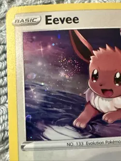 Eevee Swirl SWSH127 SWSH: Sword & Shield Promo Cards Holo Swirl - Image 4