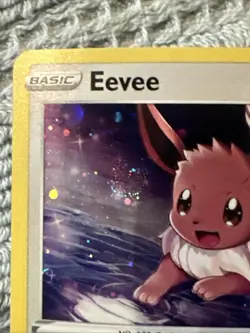 Eevee Swirl SWSH127 SWSH: Sword & Shield Promo Cards Holo Swirl - Image 5