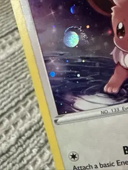 Eevee Swirl SWSH127 SWSH: Sword & Shield Promo Cards Holo Swirl - Image 2