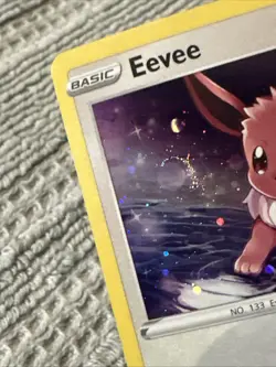 Eevee Swirl SWSH127 SWSH: Sword & Shield Promo Cards Holo Swirl - Image 4