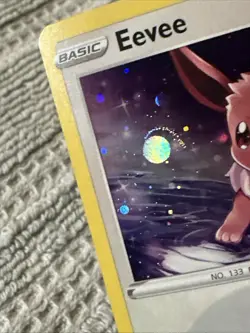 Eevee Swirl SWSH127 SWSH: Sword & Shield Promo Cards Holo Swirl - Image 5