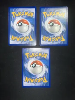 Vaporeon - Flareon - Jolteon Alt Art V Promo Art Lot - 3 Card Lot NM black Star - Image 3