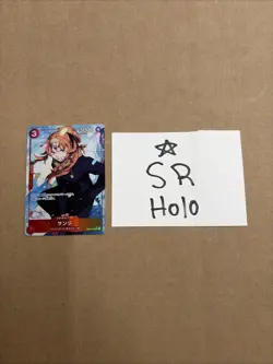 One Piece Japanese Card Lot Of 698 Holo Cards See Pics & Description - Image 3