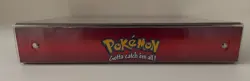 1999 Pokemon Vintage 3 Ring Binder (includes 16 9-pocket trading card pages) - Image 3