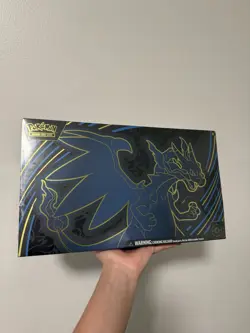 Pokemon Mega Charizard X ex Ultra-Premium Collection Box UPC Sealed IN HAND - Image 1