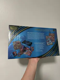 Pokemon Mega Charizard X ex Ultra-Premium Collection Box UPC Sealed IN HAND - Image 2