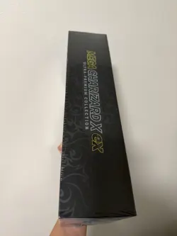 Pokemon Mega Charizard X ex Ultra-Premium Collection Box UPC Sealed IN HAND - Image 3