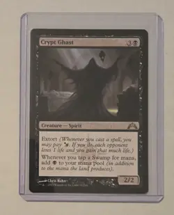 1 x Crypt Ghast - Gatecrash - Light Play - MTG - Image 1