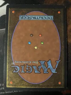 Natural Selection MTG Unlimited Edition MagictheGathering LPAutographed By Poole - Image 2