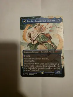 Tamiyo, Inquisitive Student - Pro Tour Non-Foil PROMO - Image 1