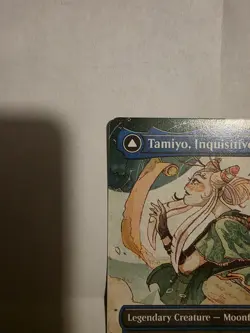 Tamiyo, Inquisitive Student - Pro Tour Non-Foil PROMO - Image 3