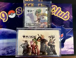 Magic The Gathering Final Fantasy Sealed Collector Box + Play Booster + Pack - Image 1