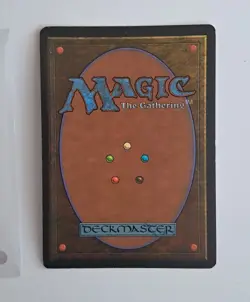 MTG Dual Land Scrubland NM+ Revised (Artist Jesper Myrfors) - Image 2