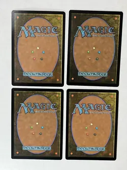 [4x] Preacher of the Schism - 2x Foil - 1x Ext Art - 1 Regular Art (all NM) - Image 2