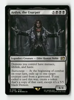 Final Fantasy Magic: The Gathering Ardyn, the Usurper - Image 1