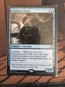 Displacer Kitten Commander Legends: Battle for Baldur's Gate Regular - Image 1