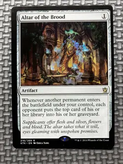 Altar of the Brood Khans of Tarkir Regular - Image 1