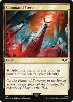 1x Command Tower (#271) NM Eng MTG - Warhammer 40,000 - Image 1