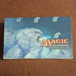 Wizards of the Coast Magic: The Gathering Coldsnap Booster Box English 2006 - Image 1