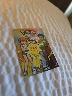 1998 Topps Chrome Pokemon Series 3 Checklist Holo Foil - Image 1