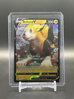 Boltund V - SWSH219 Black Star Promo Pokemon - NM/MINT - Image 1
