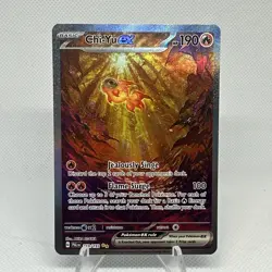 Chi-yu Ex 259/193 Secret Illustration Rare SIR Paldea Evolved Pokemon TCG - Image 1