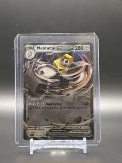 Melmetal ex 105/142 Ultra Rare Pokemon Stellar Crown NM - Image 1