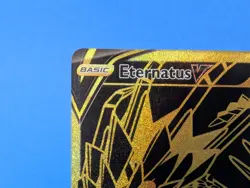 Eternatus V SV121/SV122 Pokemon TCG 2021 Shiny Holo Rare Shining Fates Near Mint - Image 2
