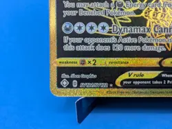 Eternatus V SV121/SV122 Pokemon TCG 2021 Shiny Holo Rare Shining Fates Near Mint - Image 5