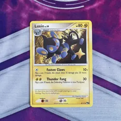 Luxio 8/17 - Pokemon Card TCG - POP Series 8 - NM - 2008 - Image 1