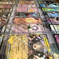 100x Pokemon Cards Premium Bundle & ETB, Joblot Inc Ultra Rare Holo Rev Holo TCG - Image 1