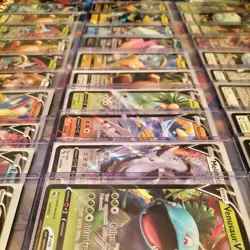 100x Pokemon Cards Premium Bundle & ETB, Joblot Inc Ultra Rare Holo Rev Holo TCG - Image 3