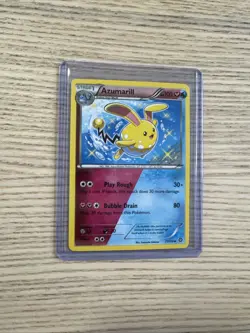 Azumarill 77/114 Uncommon XY - Steam Siege Pokemon Card - Near Mint - Image 1