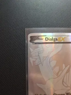 MP - Pokemon TCG Silver Dialga EX Full Art 122/119 Secret Rare XY Phantom Forces - Image 3