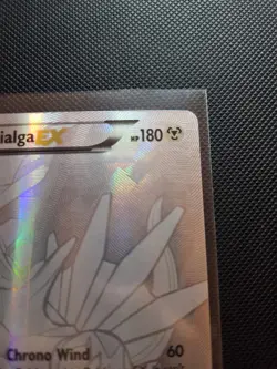 MP - Pokemon TCG Silver Dialga EX Full Art 122/119 Secret Rare XY Phantom Forces - Image 4