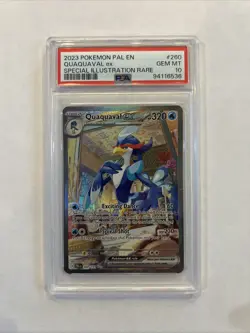 Pokemon Quaquaval EX Special Illustration Paldea Evolved #260/193 - Image 1