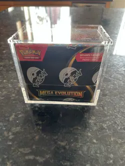 Pokemon TCG: Mega Evolution Factory Sealed Enhanced Booster Box - Image 1