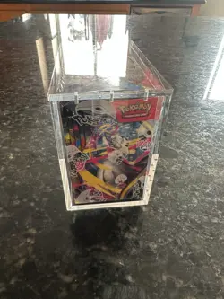Pokemon TCG: Mega Evolution Factory Sealed Enhanced Booster Box - Image 2