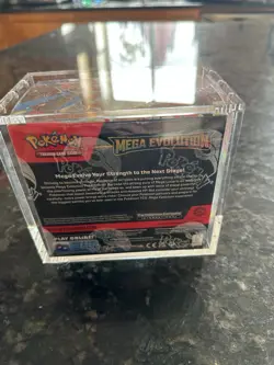 Pokemon TCG: Mega Evolution Factory Sealed Enhanced Booster Box - Image 3
