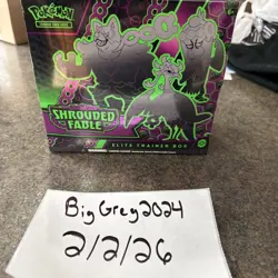 Pokemon TCG Shrouded Fable Elite Trainer Box ETB New Sealed - Image 1