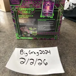 Pokemon TCG Shrouded Fable Elite Trainer Box ETB New Sealed - Image 2