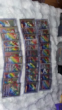 Pokemon TCG Mixed Lot Cosmic Eclipse, Evolving Skies, Booster Packs, Holo - Image 5