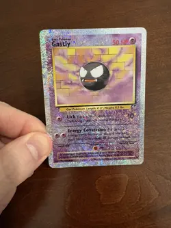 Gastly 76/110 Reverse Holo Legendary Collection Pokemon - Image 3