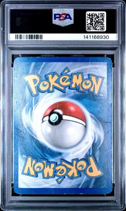 POP 1 !! 2006 POKEMON EX LEGEND MAKER #55 GROWLITHE-REVERSE FOIL PSA 1 - Image 2