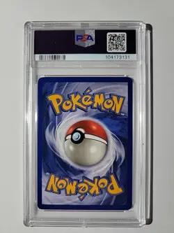 Krabby 51/62 Fossil 1st Edition PSA 8 Pokemon - Image 2