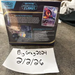 Pokemon Mega Evolution Phantasmal Flames Elite Trainer Box ETB Sealed - Image 2