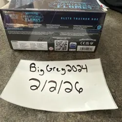 Pokemon Mega Evolution Phantasmal Flames Elite Trainer Box ETB Sealed - Image 3