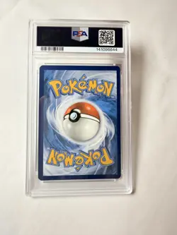2023 POKEMON SVP EN-SV BLACK STAR PROMO PIKACHU #027 PALDEA EVOLVED ETB PSA 8 - Image 2