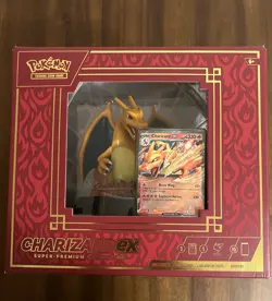 Pokemon TCG: Charizard ex Super Premium Collection NEW - Image 1